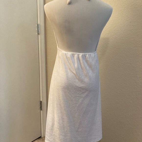 U.S. Polo Assn. White Terrycloth Dress with Gold Label - Picture 4 of 5